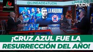 ¿El año de CruzAzul fue un fracaso? ¡Se encendió el debate en la mesa! | Resumen Línea de 4