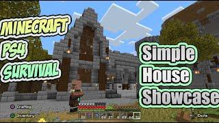 Minecraft  Simple House Designs