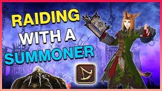 What it's like Raiding with a Summoner | FFXIV