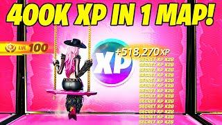 400K Fortnite XP GLITCH to Level Up Fast in Chapter 5 Season 3!