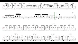 Billy Cobham-Some Skunk Funk | Drum Score, Drum Sheet Music