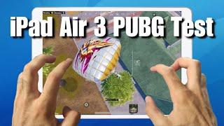 iPad Air 3 PUBG Test | PUBG Mobile 2024