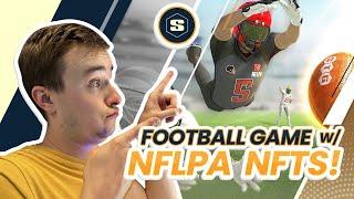 STG Football Gameplay First Look! │ NFLPA NFT Gaming Project!