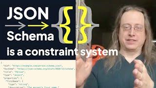 Why does JSON Schema validate so many things? Add More Constraints!