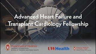 Advanced Heart Failure and Transplant Cardiology Fellowship 2021