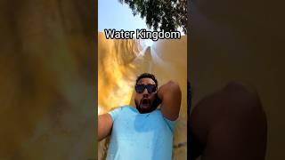 Don't Miss The End  || Water Kingdom 90Degree Slide|| #trending #viral #waterpark #waterkingdom