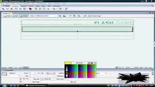 Cara Membuat Website dengan Dreamweaver CS3 part 14 - Media Flash