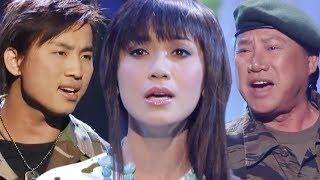 Giang Tử, Đan Nguyên, Y Phụng, Ngọc Minh - Liên Khúc Lá Thư Trần Thế, Viết Từ KBC, Kẻ Ở Miền Xa