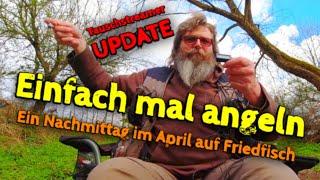 Einfach mal angeln geh'n | Ein Nachmittag im April