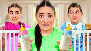 Obsessed Mom treats Kids like Babies *Gone Wrong*