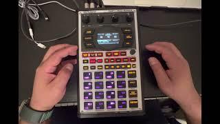 SP404 MK2 V3.0 SUB feature added in Step Sequencer