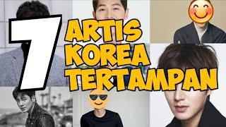 7 artis korea tertampan 2020-2021