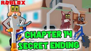 Roblox Kitty Chapter 14 Secret Ending | How To Escape Kitty Ch 14 Secret Ending Tutorial