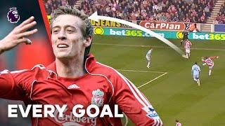 Every Peter Crouch Goal ft. Liverpool | THAT volley vs Man City & PERFECT hat-trick vs Arsenal