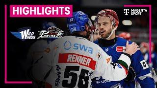 Schwenninger Wild Wings - Augsburger Panther | PENNY DEL | MAGENTA SPORT