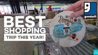 Best Shopping Trip This Year 2025! - Shop Along With Me - Goodwill Thrift Store