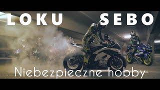  LOKU X SEBO - "Niebezpieczne Hobby" [Rap o Motocyklach] (prod. Nupel Beats)