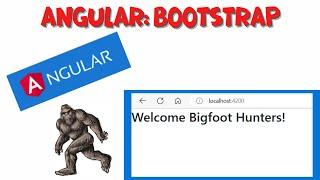 Add Bootstrap to Your Angular Project