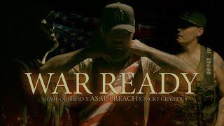 ASAP Preach, @rareofbreed , @NickyGraciousMusic  - WAR READY (Music Video) prod. By Crusif beats