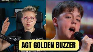  This Kid can SING! Hold My Hand - Vocal Coach Analysis and Reaction