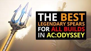 The BEST Legendary Spears In AC Odyssey!