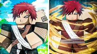 Spent 100 days Going From Noob To GAARA In Shindo Life! Rellgames Shinobi Life 2