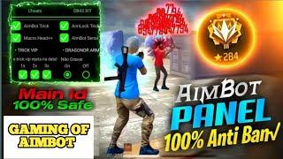 Free Fire Auto Headshot Panel Anti Ban  || Free Fire + FF Max Aimlock+Aimbot Auto Headshot Panel