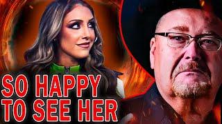 JIM ROSS: "BUSINESS IS GONNA PICK UP WITH BRITT BAKER BACK!"