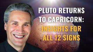 Pluto Retrogrades Back to Capricorn: All 12 Signs