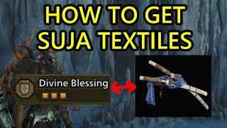 Monster Hunter Wilds How to Get Suja Textiles for Suja Sash. Suja Textiles location guide and Farm