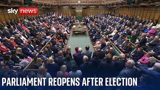 All change in the Commons as MPs return for new parliament