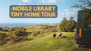 Old Mobile Library Conversion | Off Grid Bus Home Tour