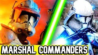 What Are Clone Marshal Commanders? #shorts