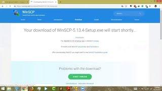 How To transfer/Share Files in VMware workstation 12 from windows using win scp latestversion 2018