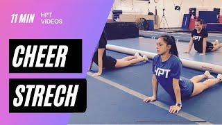 #2 Cheer stretch for amazing cheer jumps