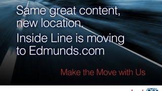 Inside Line is moving to Edmunds.com