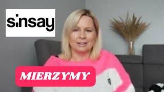 SINSAY‼️HAUL ZAKUPOWY I MIERZYMY/SUKIENKI/SPÓDNICE/DZIANINA/NOWA KOLEKCJA JESIEŃ 2024 /PLUS SIZE‼️