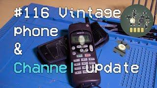 #116 Vintage phone unboxing and channel update!