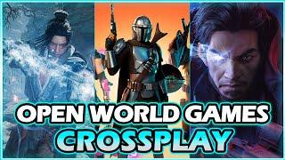 28 BEST CROSSPLAY OPEN WORLD GAMES TO PLAY NOW || BEST CROSSPLAY GAMES