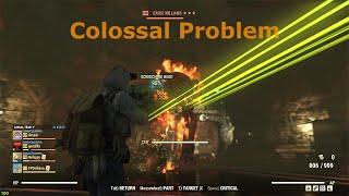 Fallout 76. Permadeath. Colossal Problem with Earle Williams. The Hardest Event in Fallout 76