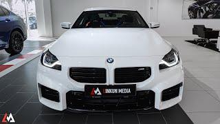 2024 BMW M2 COUPE - Sound, Interior and Exterior in detail