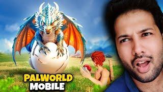 PALWORLD MOBILE IS HERE  | Palworld Malayalam Gameplay
