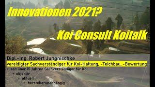 Koi Consult Koitalk #537 Innovationen für Koi 2021