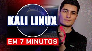 Como Instalar o Kali Linux em 7 Minutos (2024)
