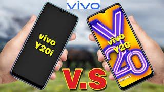 vivo Y20 VS vivo Y20i | Full Comparison | iCompare