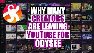 YouTube's Unfair Treatment Pushes Creators To Leave For Odysee