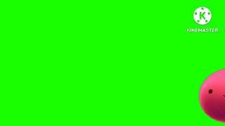 Pink slime green screen