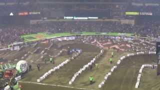 Best Supercross holeshot ever