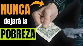 Te ENSEÑARON a ser POBRE - 12 ERRORES FINANCIEROS y del DINERO  que Te MANTENDRÁN en la POBREZA