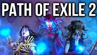 Path Of Exile 2 | Gameplay Details - All Classes, Closed Beta & Trailer